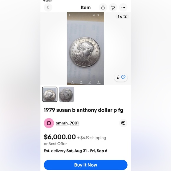 Very rare coin - Picture 2 of 4